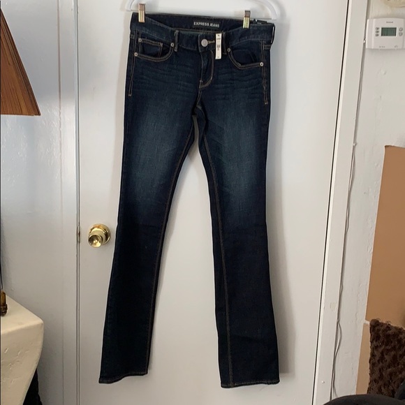 Express Denim - Blue barely boot cut Jeans Express Denim - Blue barely boot cut Jeans
